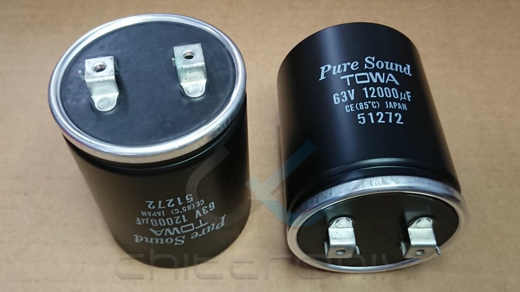 pure sound towa capacitor