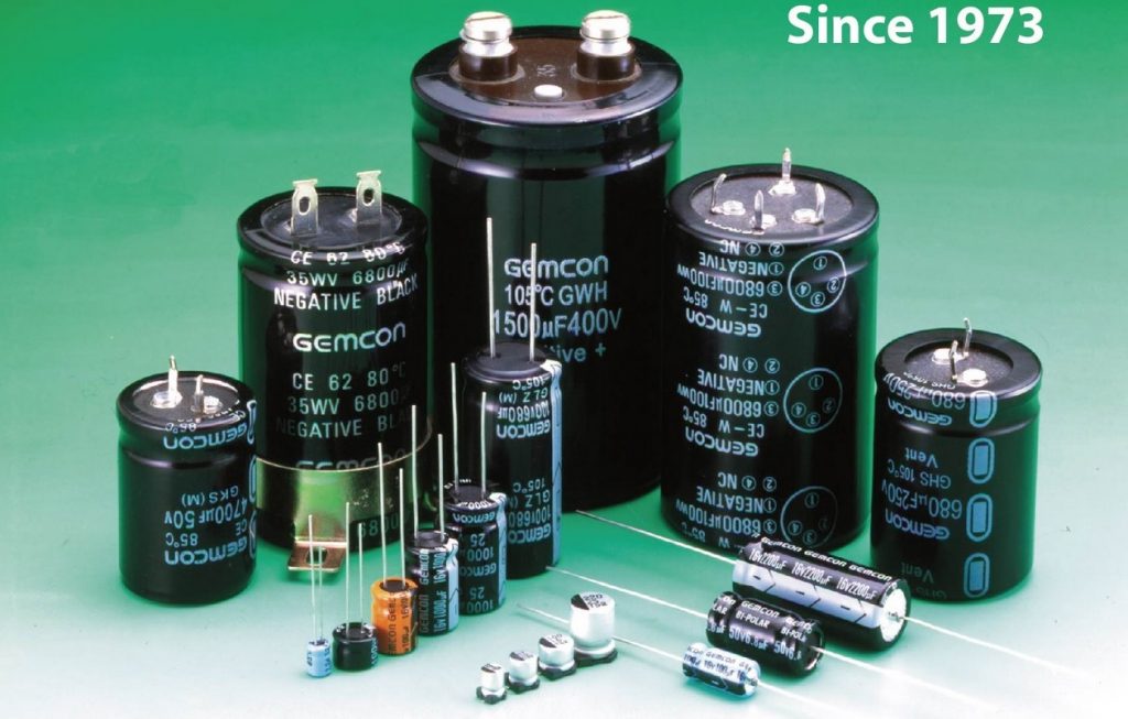 gemcon capacitors