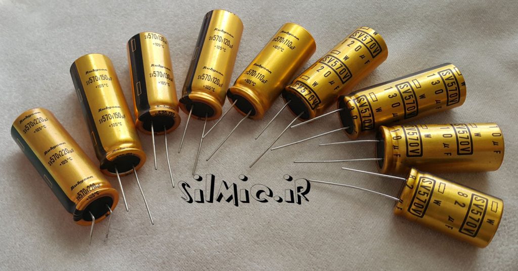 nippon sv570v audio capacitors