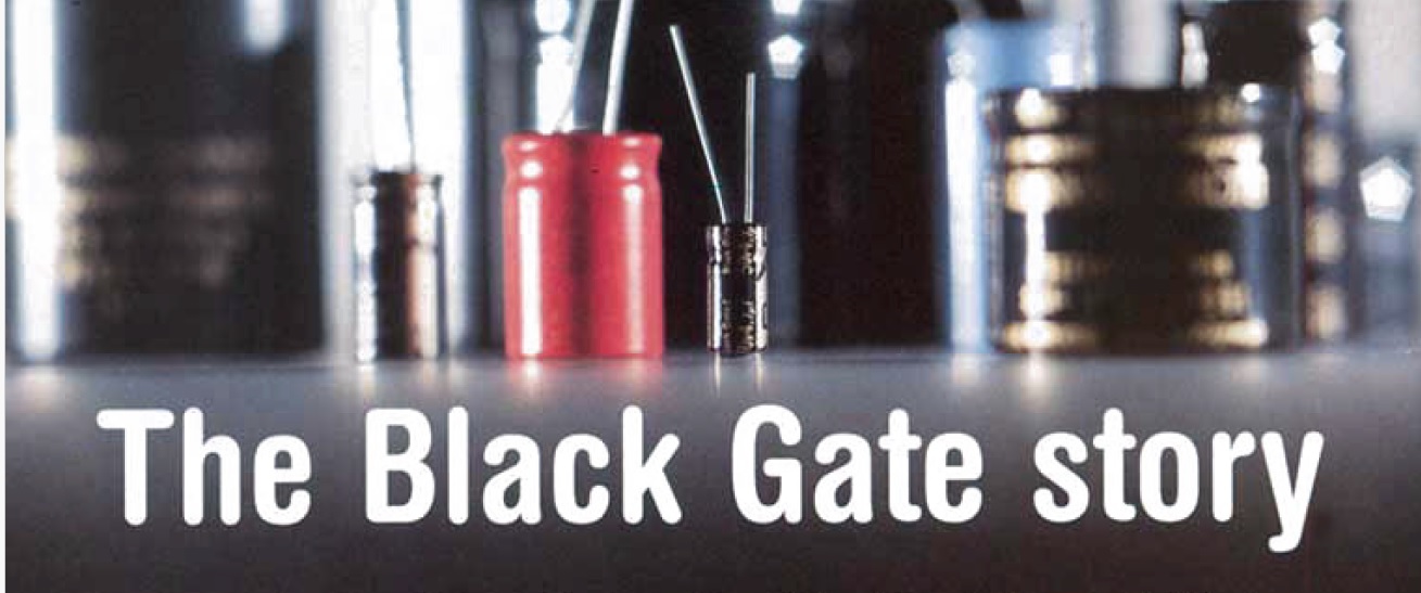 Rubycon Black Gate